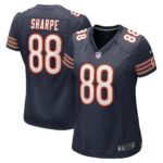 Tajae Sharpe Chicago Bears  Women's Game Player Jersey - Navy