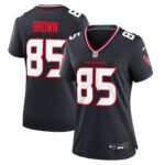 Noah Brown Houston Texans Women's Team Game Jersey -  Navy
