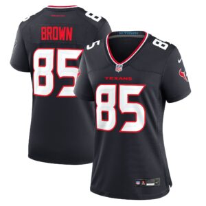 Noah Brown Houston Texans Women's Team Game Jersey -  Navy