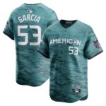 Adolis Garcia American League  2023 All-Star Game Limited Player Jersey - Teal