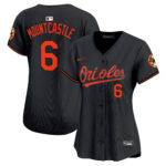 Women's Ryan Mountcastle #6 Baltimore Orioles Vapor Premier Limited Jersey - Black