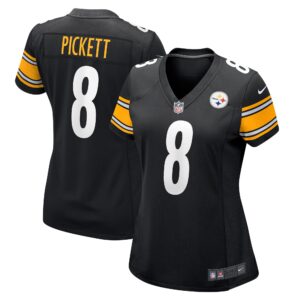 Kenny Pickett Pittsburgh Steelers Women's Player Jersey - Black