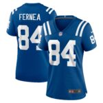 Ethan Fernea Indianapolis Colts  Women's Player Game Jersey - Royal