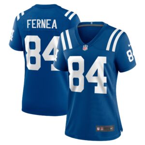 Ethan Fernea Indianapolis Colts  Women's Player Game Jersey - Royal