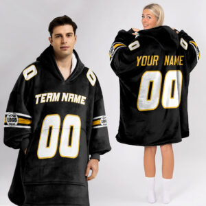 Adult Custom Blanket Hoodie Missouri Inspired Color