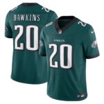 Brian Dawkins Philadelphia Eagles#20  Vapor F.U.S.E. Limited Jersey - Midnight Green