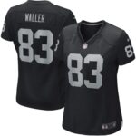 Darren Waller Las Vegas Raiders  Women's Game Player Jersey - Black