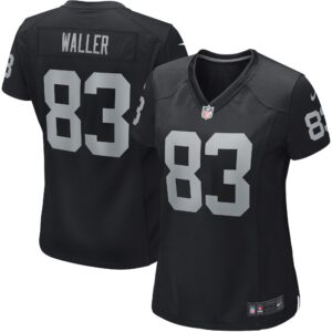Darren Waller Las Vegas Raiders  Women's Game Player Jersey - Black