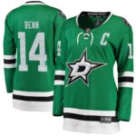 Jamie Benn Dallas Stars Women's Home Breakaway Player Jersey - Green