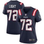 Matt Light New England Patriots Women's Game Retired Player Jersey - Navy