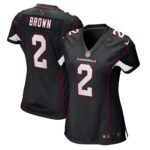 Marquise Brown Arizona Cardinals  Women's Alternate Game Player Jersey - Black