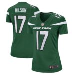 Garrett Wilson New York Jets  Women's Player Game Jersey - Gotham Green