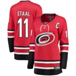 Staal Carolina Hurricanes Women's Home Breakaway Player Jersey - Red