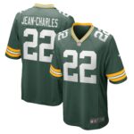Shemar Jean-Charles Green Bay Packers  Game Player Jersey - Green