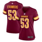 Ricky Stromberg Washington Commanders  Women's Team Game Jersey - Burgundy
