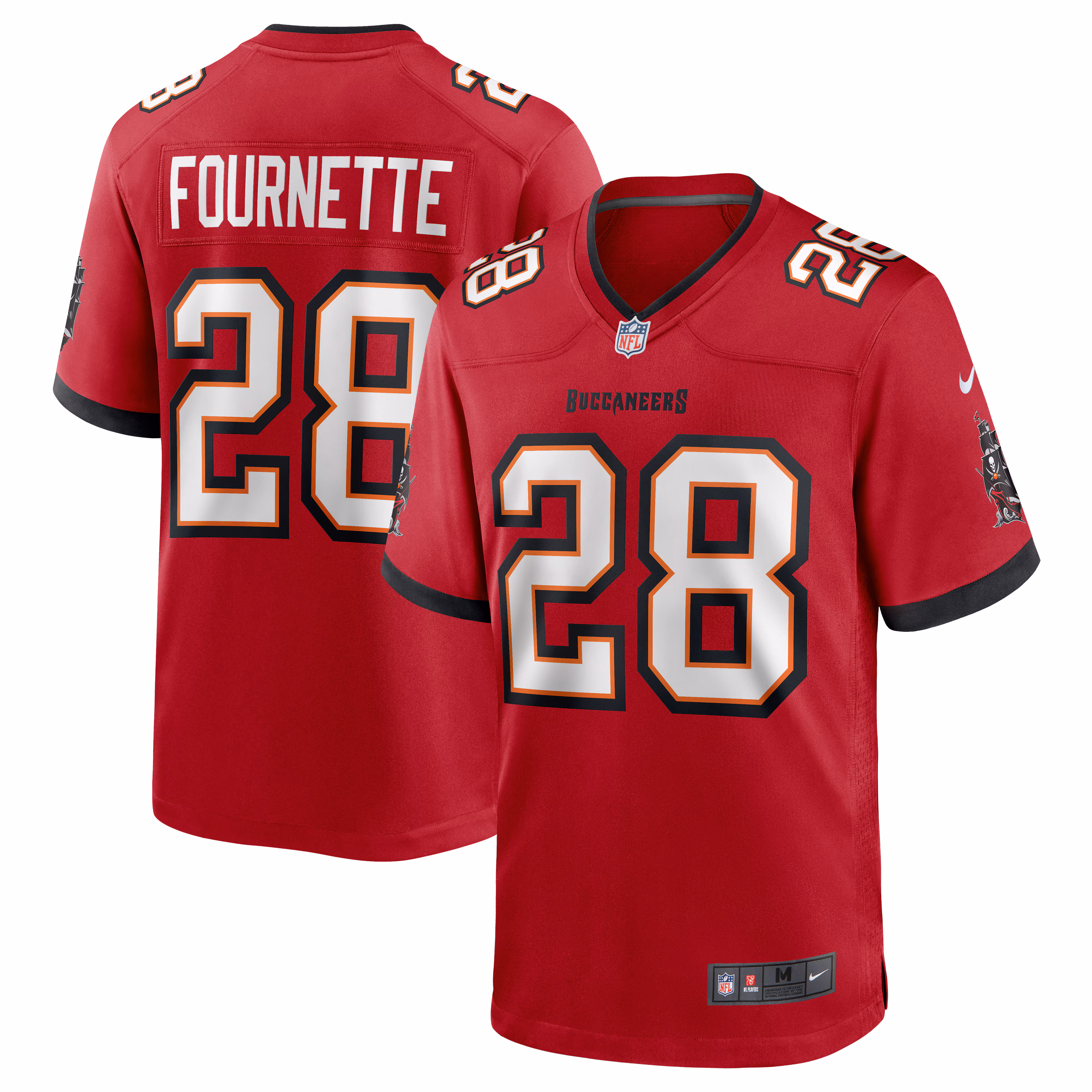 Leonard Fournette Tampa Bay Buccaneers Game Jersey - Red