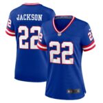 Adoree' Jackson New York Giants Women's Classic Player Game Jersey - Royal