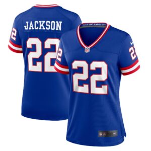 Adoree' Jackson New York Giants Women's Classic Player Game Jersey - Royal