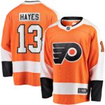 Kevin Hayes Philadelphia Flyers Home Premier Breakaway Player Jersey - Orange