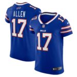 Josh Allen #17 Buffalo Bills Vapor Elite Player Jersey - Royal