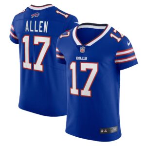 Josh Allen #17 Buffalo Bills Vapor Elite Player Jersey - Royal
