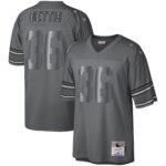 Jerome Bettis Pittsburgh Steelers 1996 Retired Player Metal Legacy Jersey - Charcoal
