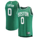Jayson Tatum Boston Celtics  Youth Fast Break Player Jersey - Icon Edition - Kelly Green