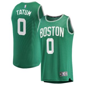 Jayson Tatum Boston Celtics  Youth Fast Break Player Jersey - Icon Edition - Kelly Green