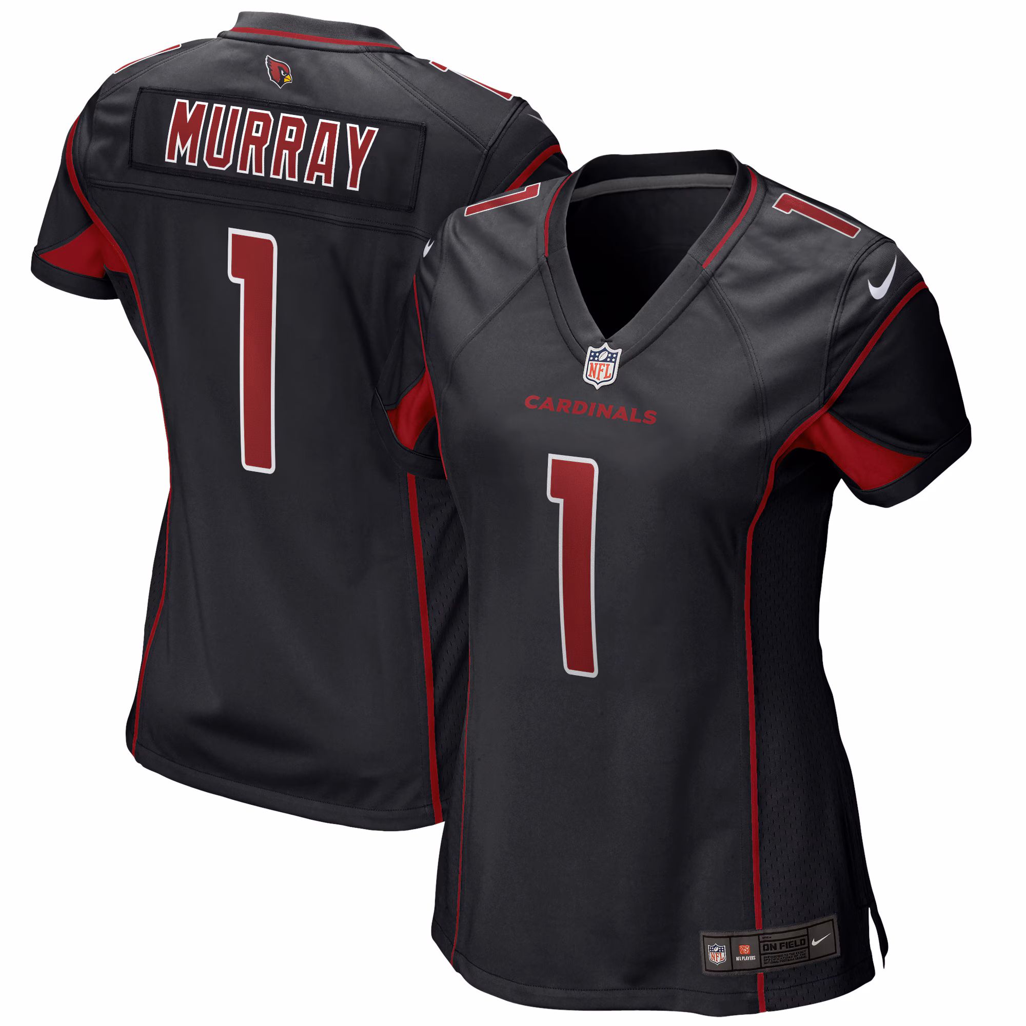 Kyler Murray Arizona Cardinals Women's Alternate Game Player Jersey - Black