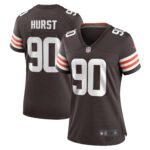 Maurice Hurst Cleveland Browns Women's Women's All Player Jersey - Brown