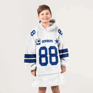Kid C.L 88 Captain Dallas Football Unisex Blanket Hoodie