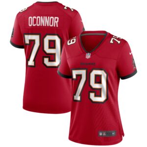 Patrick O'Connor Tampa Bay Buccaneers  Women's Game Jersey - Red