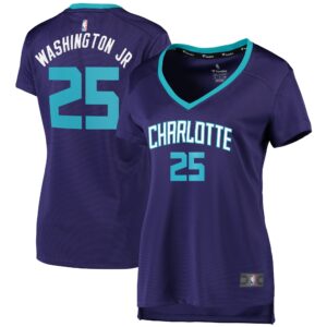 PJ Washington Jr. Charlotte Hornets  Women's Fast Break Replica Player Jersey - Statement Edition - Purple