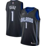 Jonathan Isaac Orlando Magic  2021/22 Swingman Jersey - Icon Edition - Black