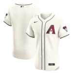 Arizona Diamondbacks  Cream Elite Jersey