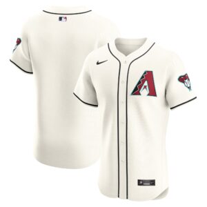 Arizona Diamondbacks  Cream Elite Jersey