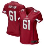Rodney Hudson Arizona Cardinals  Women's Game Jersey - Cardinal