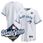 Toronto Blue Jays 2025 World Series Home Replica Jersey - White