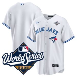 Toronto Blue Jays 2025 World Series Home Replica Jersey - White