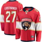 Eetu Luostarinen Florida Panthers Home Breakaway Player Jersey - Red