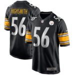 Alex Highsmith #56 Pittsburgh Steelers  Game Jersey - Black