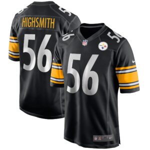 Alex Highsmith #56 Pittsburgh Steelers  Game Jersey - Black