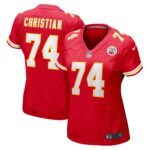 Geron Christian Kansas City Chiefs  Women's Game Player Jersey - Red