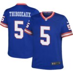 Kayvon Thibodeaux New York Giants Youth Game Jersey - Royal