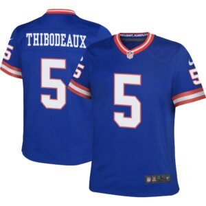 Kayvon Thibodeaux New York Giants Youth Game Jersey - Royal