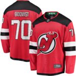 Jesper Boqvist New Jersey Devils Home Breakaway Player Jersey - Red