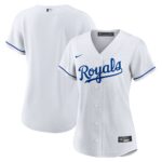 Women's Kansas City Royals White Home Replica Jersey