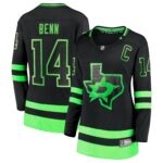 Jamie Benn Dallas Stars Women's 2020/21 Alternate Premier Breakaway Player Jersey - Black