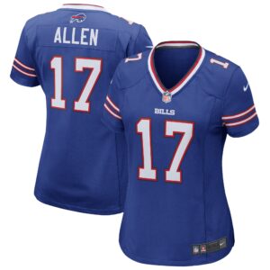 Josh Allen Buffalo Bills Women's Game Jersey - Royal