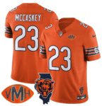 McCaskey #23 Chicago Bears CHI Honor Virginia Halas McCaskey Jersey - All Stitched